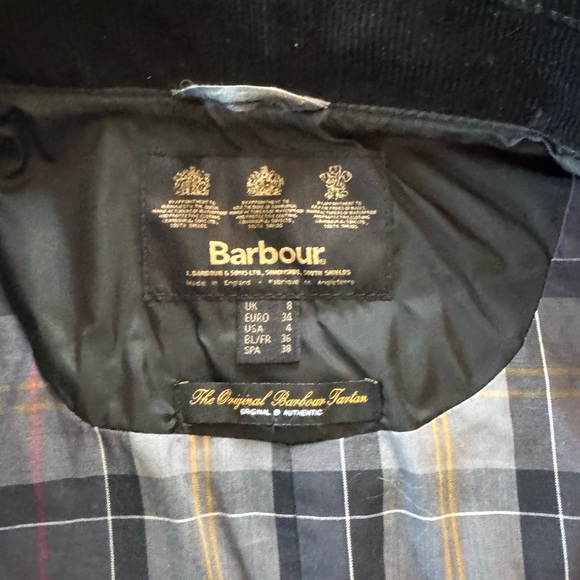 Barbour Rain Jacket - Picture 3 of 8